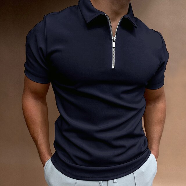 Bella-Mundo | Polo met rits