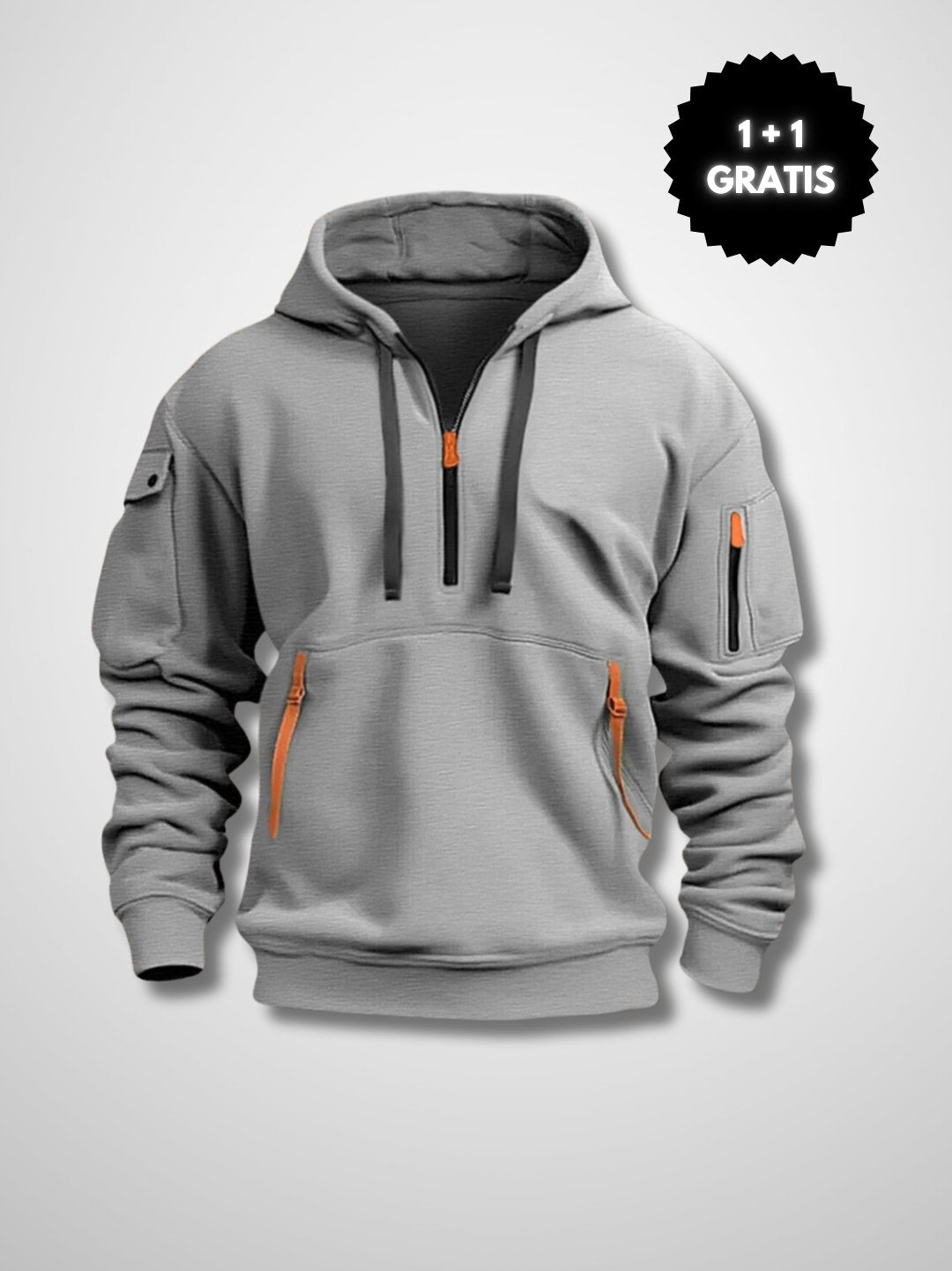 Dennis | Stijlvolle Hoodie